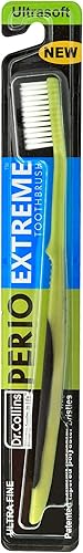 Miniatura 3 de Dr. Collins Perio Extreme Cepillo de dientes (los colores varían) (paquete de 6)