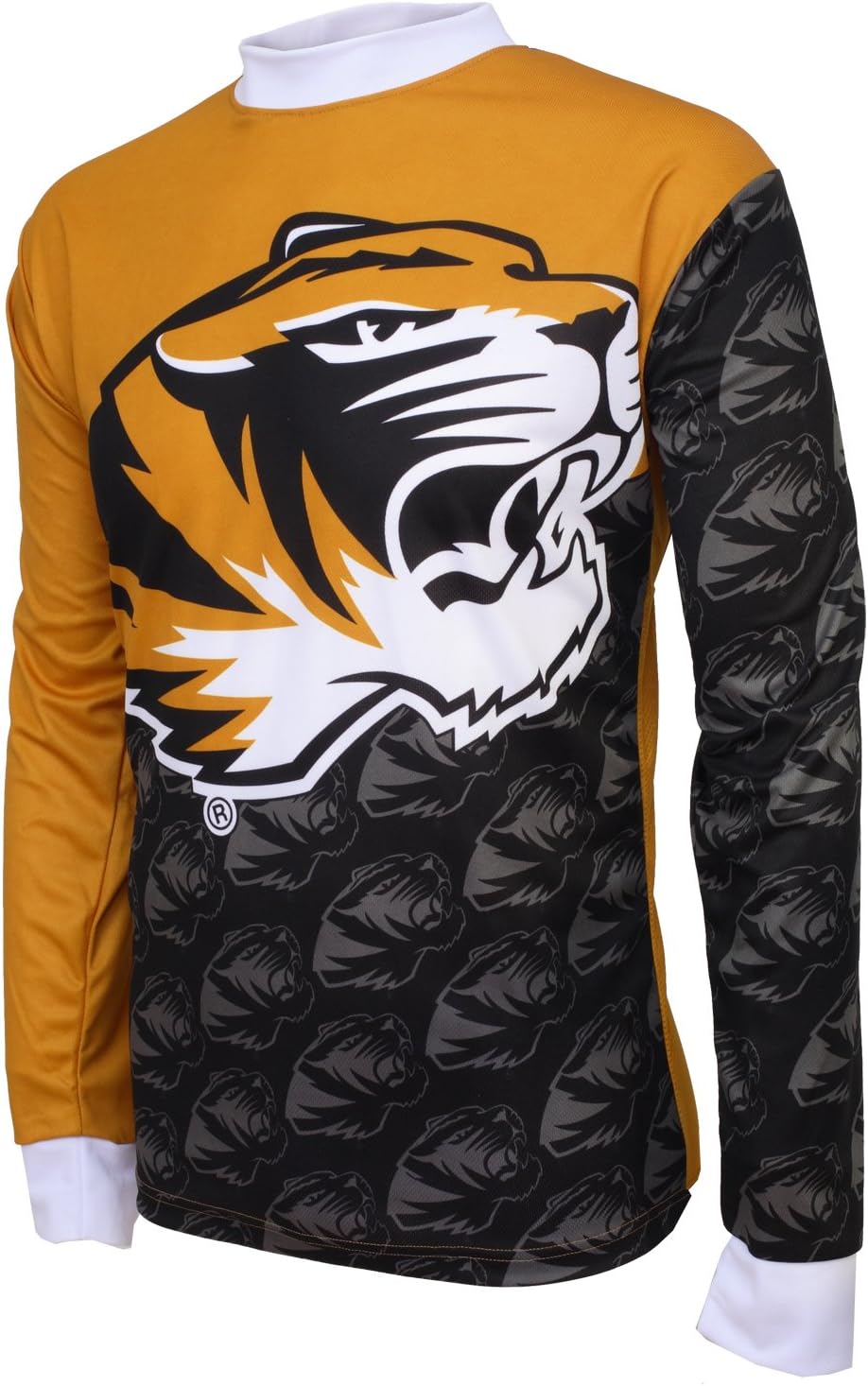 NCAA Missouri Tigers Mountain Bike Cycling Jersey, Team, Small