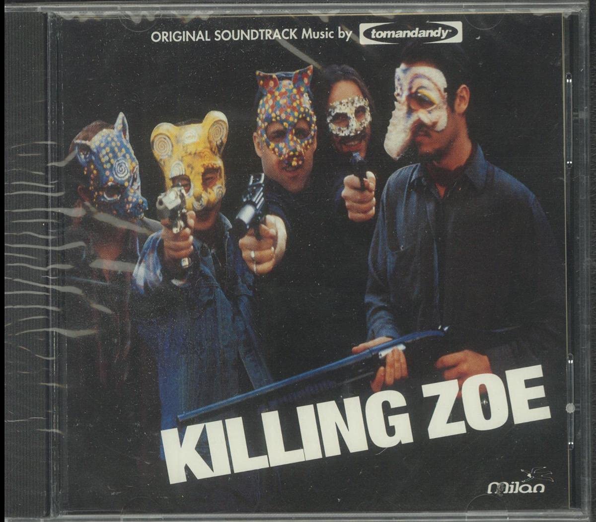 Killing Zoe [Audio CD]