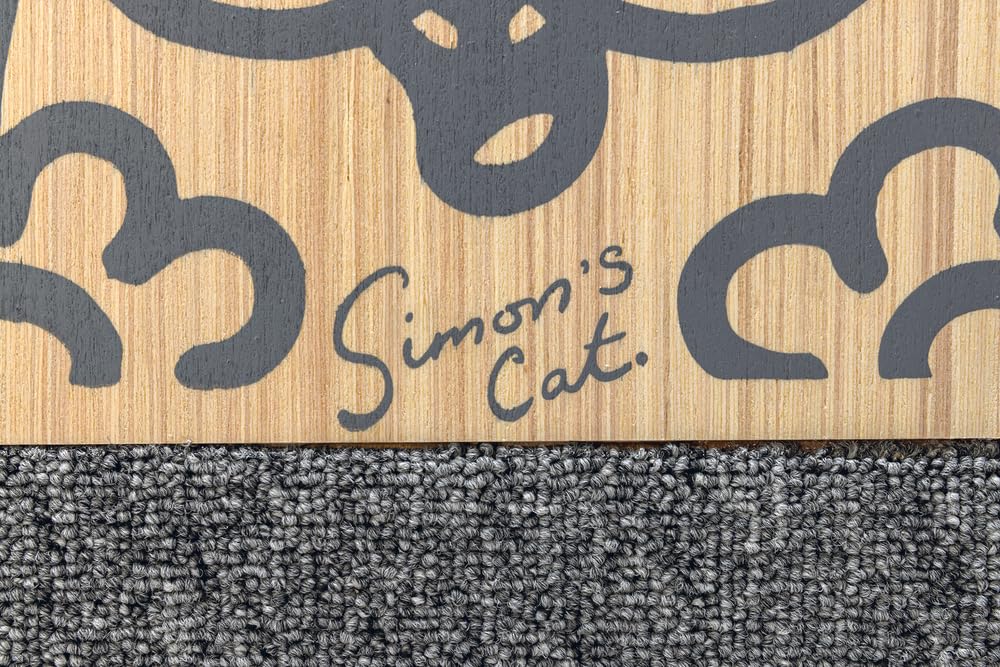 Simon's Cat By Karlie 522119 Simons Cat - drapanie dla kotów, 70 x 29 x 1,5 cm, 1200 g