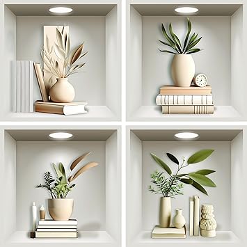 Stickers Muraux Salon Plante Autocollant Mural Fleurs Papillon Deco Murale Convient Pour Chambre Adulte Mur Salon Bureau Decoration 98859702