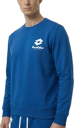 LOTTO Men's Invitational Organic Cotton Crewneck Sweater