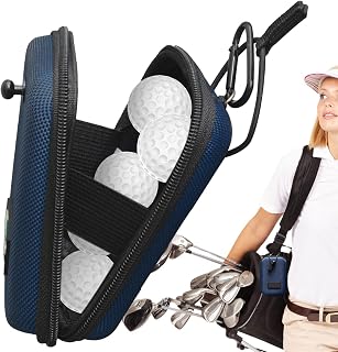 qiyifang Range Finder Pouch - Essentials Rangefinder Carrying Case,Rangefinder Case Extra Lining Protection, Hard Case with Secured Magnetic Closure