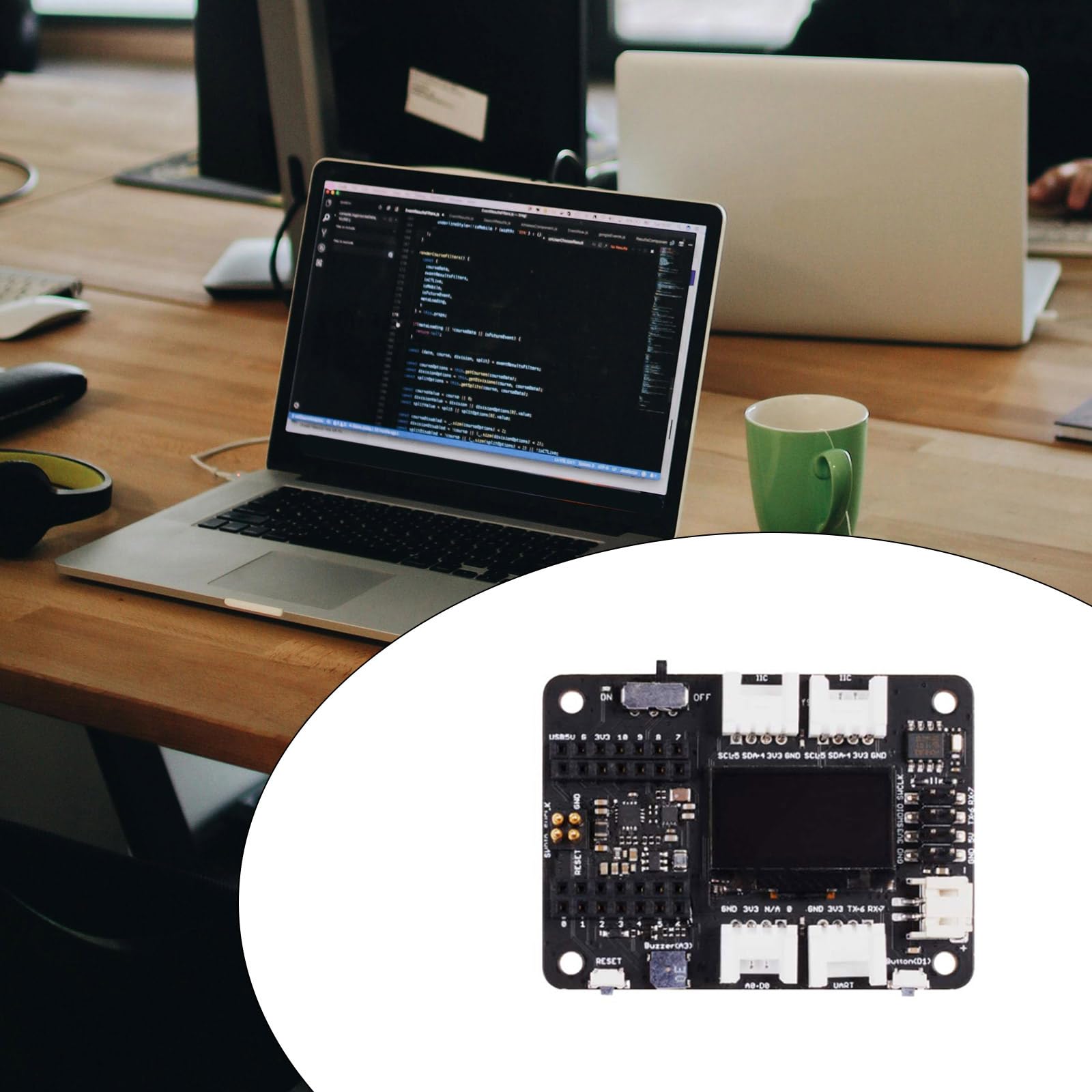 Innovativa scheda Basic HAT per semplificare la prototipazione con periferiche integrate Nessuna necessità di saldatura per Seeeduino Expansion Board