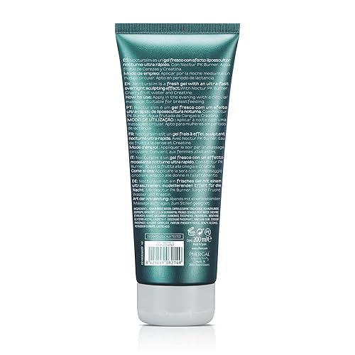 Miniatura 10 de E'LIFEXIR Nocturslim Intensive Gel Lipoescultor Nocturslim Nocturslim Night Liposculptor, 6.8 fl oz