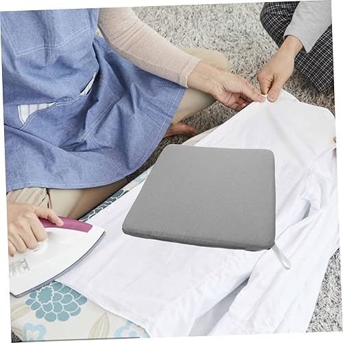 Miniatura 9 de Tabla de planchar de tela de malla protectora para planchar, aislada, resistente al calor, tamaño grande, lavable y plegable