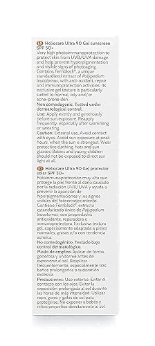 Miniatura 4 de Heliocare Ultra spf90Gel 50ml