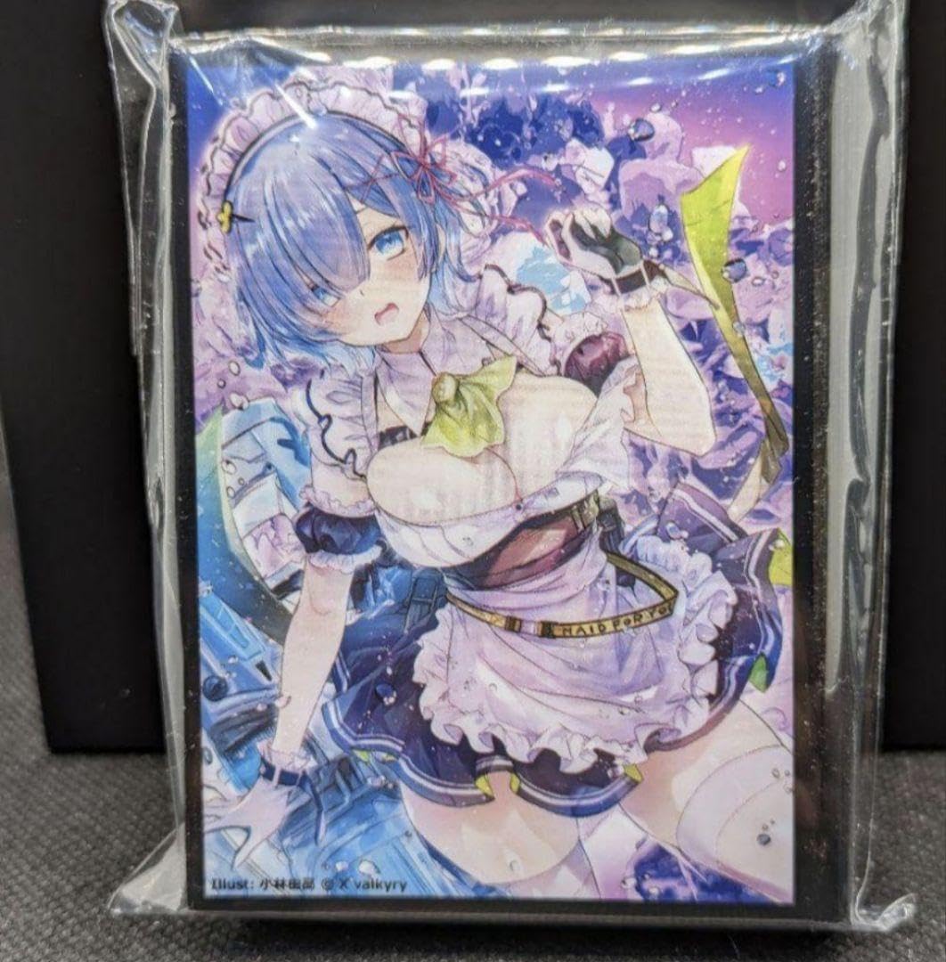 未開封 スリーブ Re:ゼロから始める異世界生活 リゼロ レム A リゼロ Re:ゼロから始める異世界生活 レム スリーブ 未開封