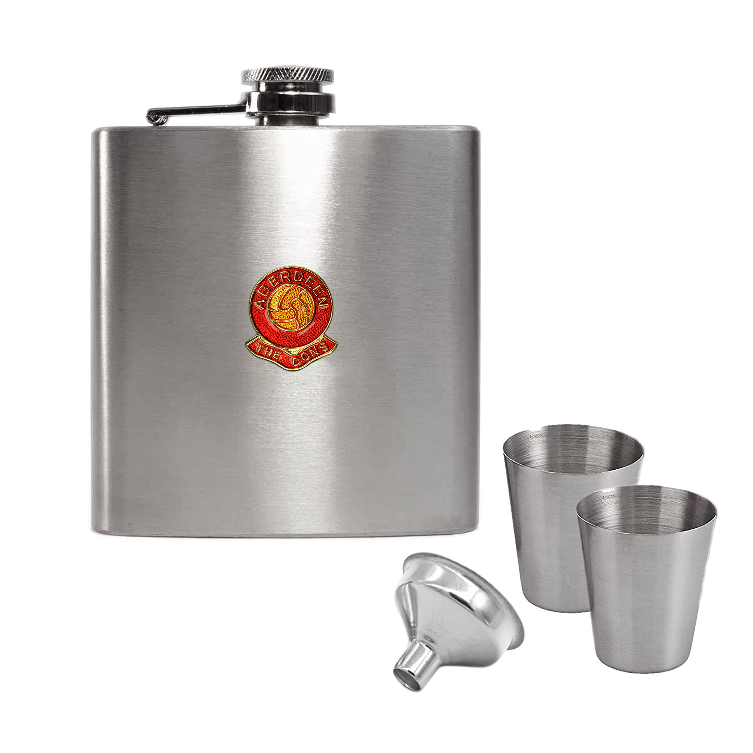 Aberdeen Hip Flask Gift Set