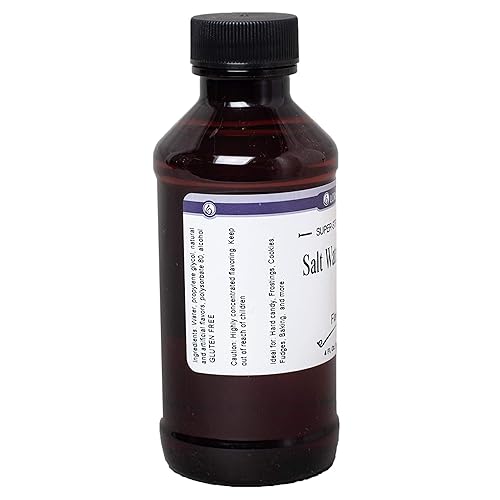 Miniatura 2 de LorAnn - Agua salada sabor Taffy SS, botella de 4 onzas