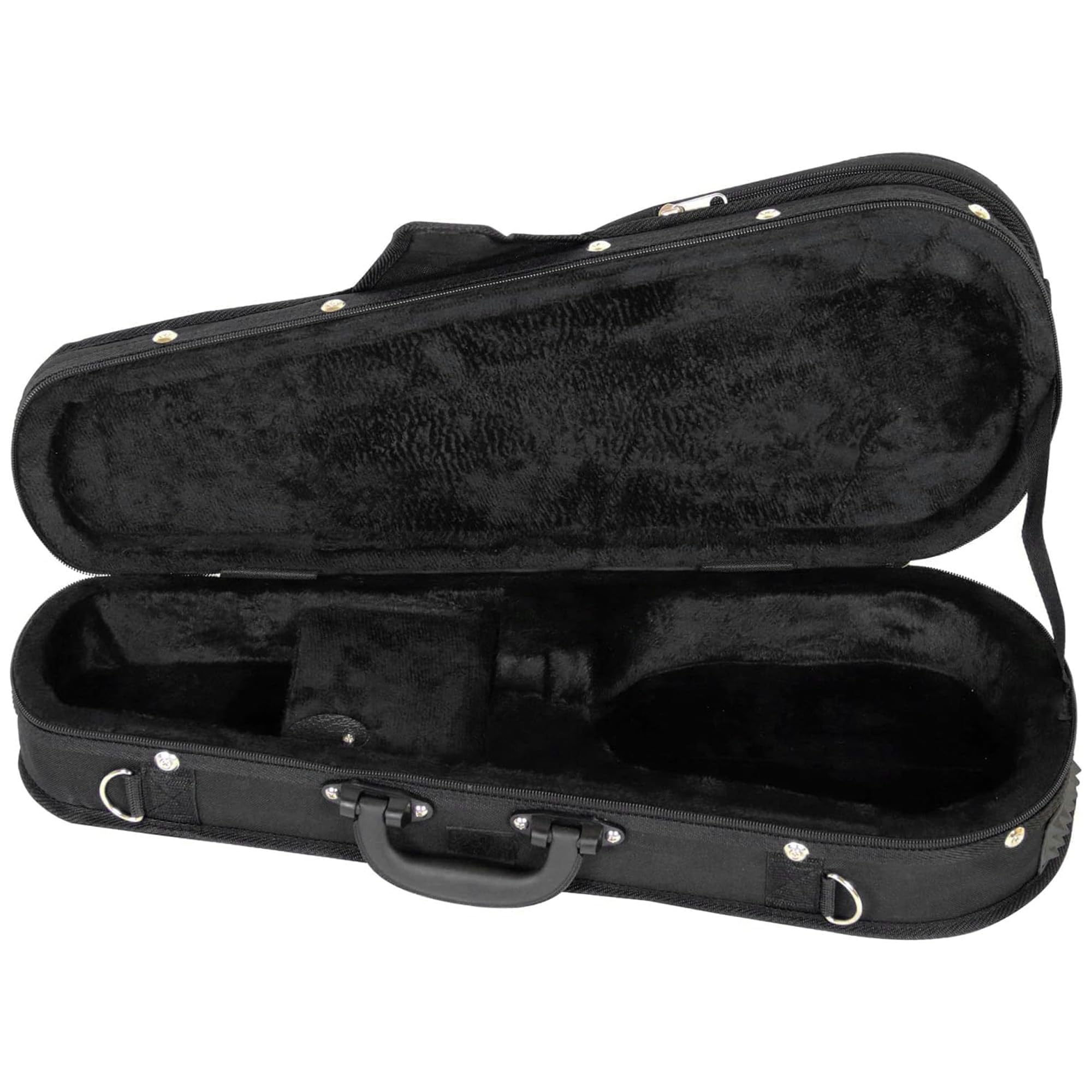 Gearlux Pineapple Ukulele Polyfoam Case - Black