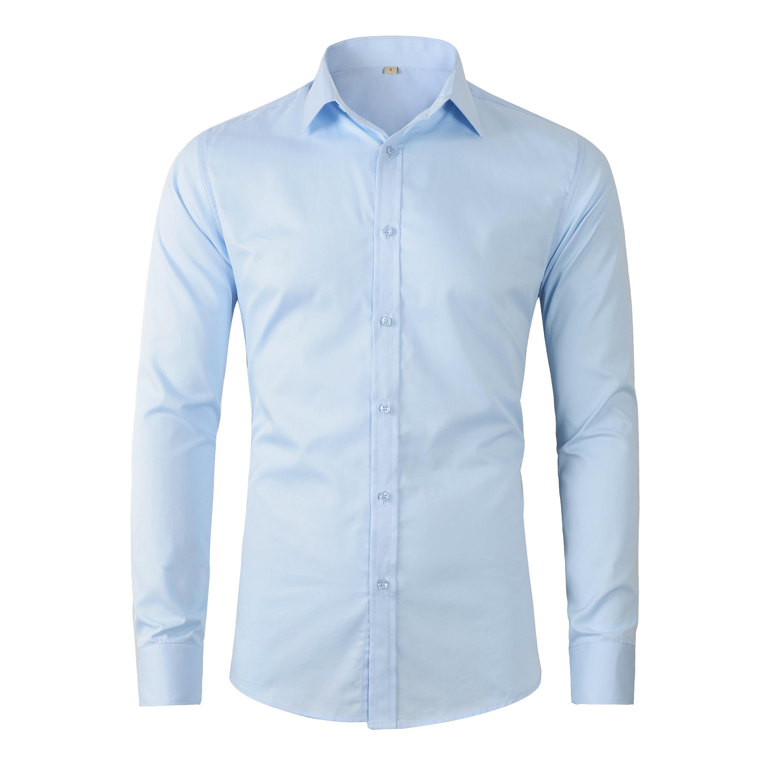 BeninosBeninos Men's Dress Shirts Casual Long Sleeve Button Down Shirt