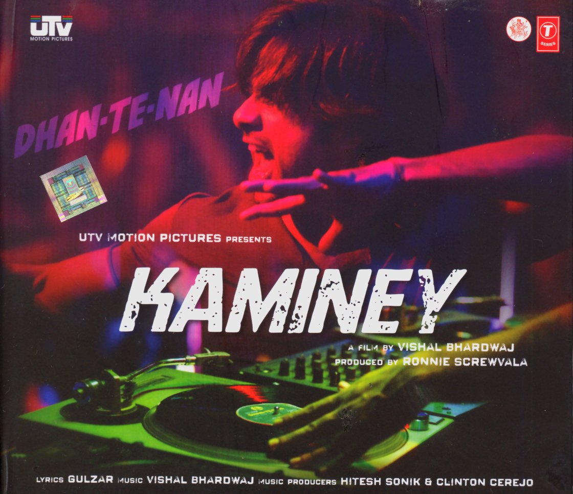 Kaminey (Vishal Bhardwaj / Film Soundtrack / Bollywood Movie Songs / Hindi Music) [Audio CD]