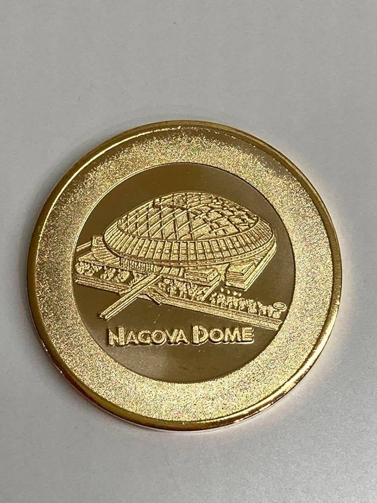 Amazon.co.jp: 中日ドラゴンズ 記念メダル ドアラ メダル ナゴヤドーム