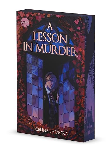 A Lesson in Murder: Das fesselnde Romantic Suspense-Debüt von BookTokerin Celine Leonora alias afterhourbookclub! Mit Farbschnitt und Charakterkarte in der 1. Auflage