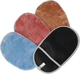 MERRYHAPY 4 Pçs Luvas De Limpeza Luva De Lavagem Para Carro Luvas Laváveis Luvas De Lavagem De Carro Ferramenta De Lavagem De Carro Limpar Luva Pintores Luva De Limpeza De Carro Interior