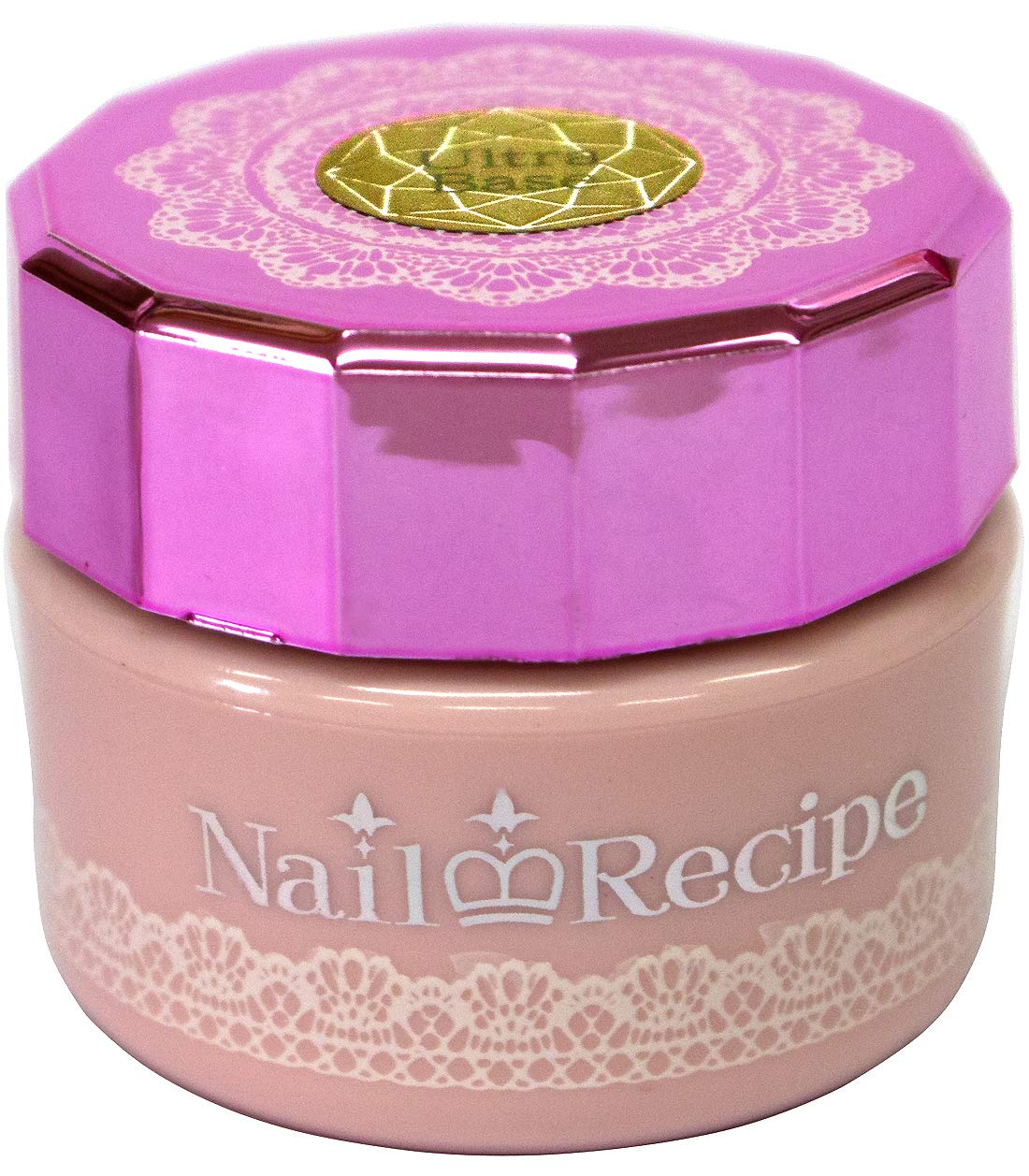 [NailRecipe(ネイルレシピ)] ジェルネイル クリア クリアジェル (15ｇウルトラベース)