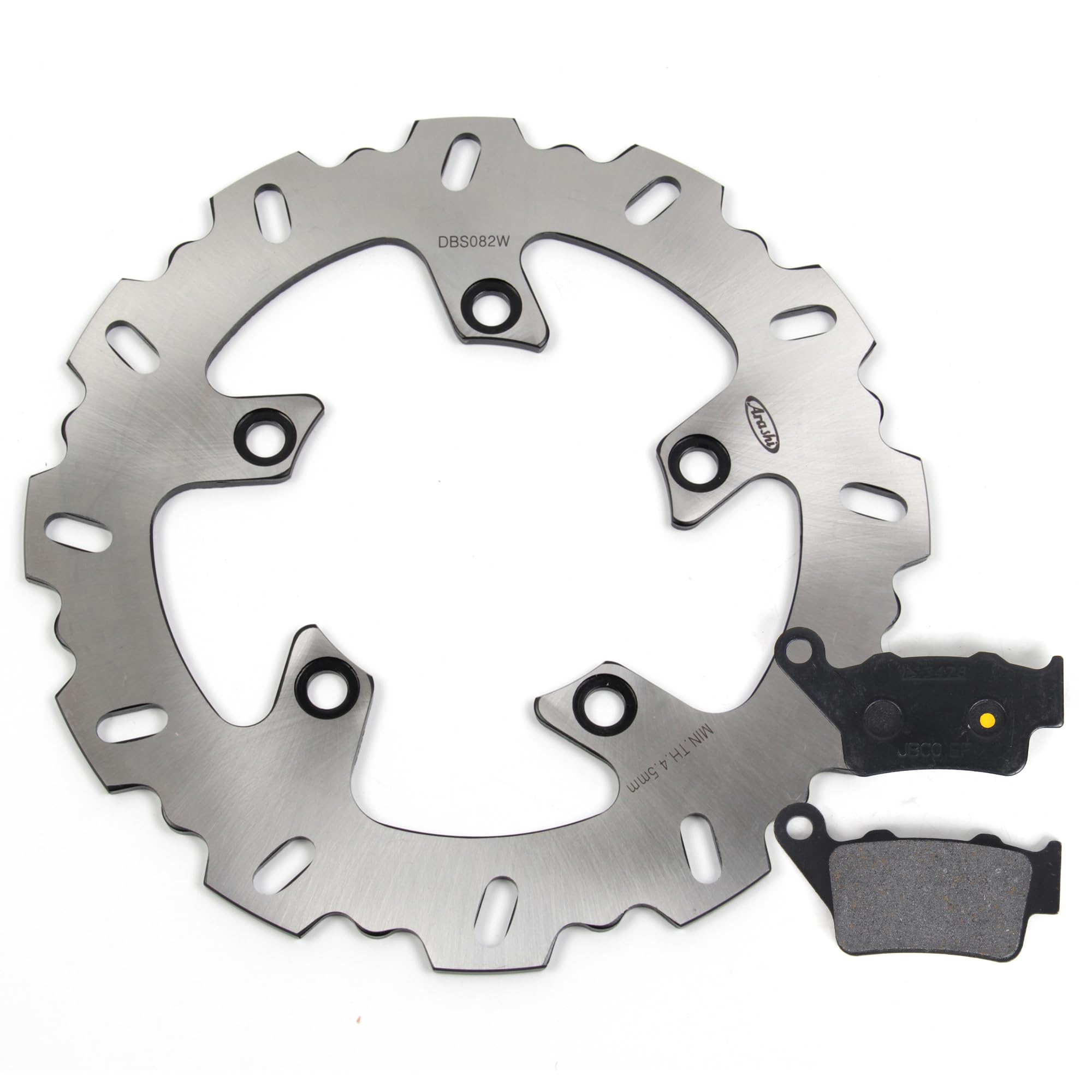 JKSM Pastiglia Freno Disco Per Yamaha MT-03 2006 2007 2008 - 9