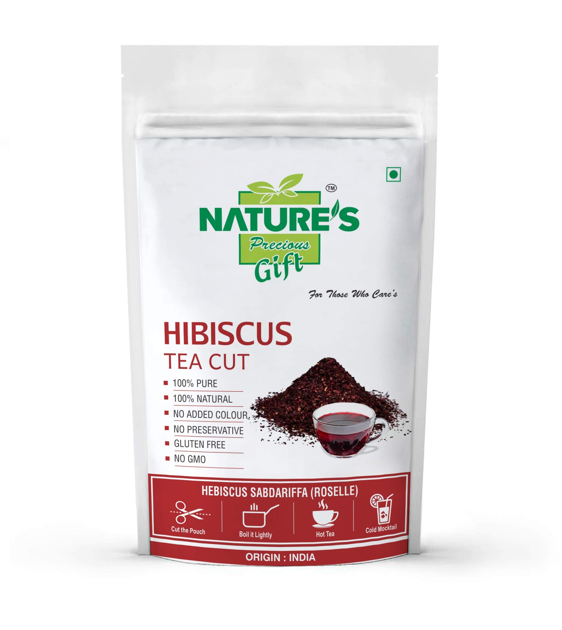 NATURE`S GIFT-FOR THOSE WHO CARE`S Hibiscus Tea (1 kg)