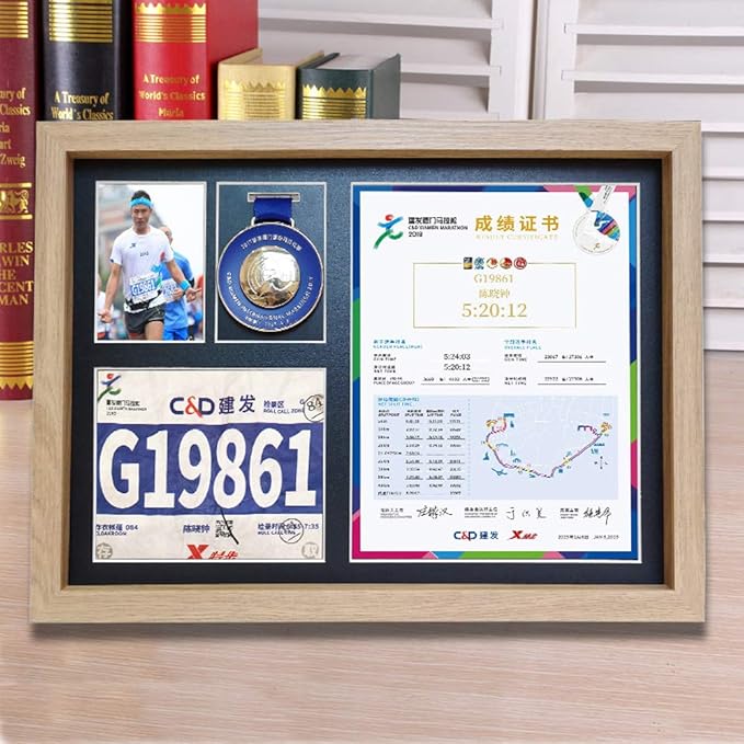 Espositore Per Medaglie United Medals - In Acciaio, Per Parete, Fino A 48 Medaglie, 43x5.6 Cm, Nero - Foto 2