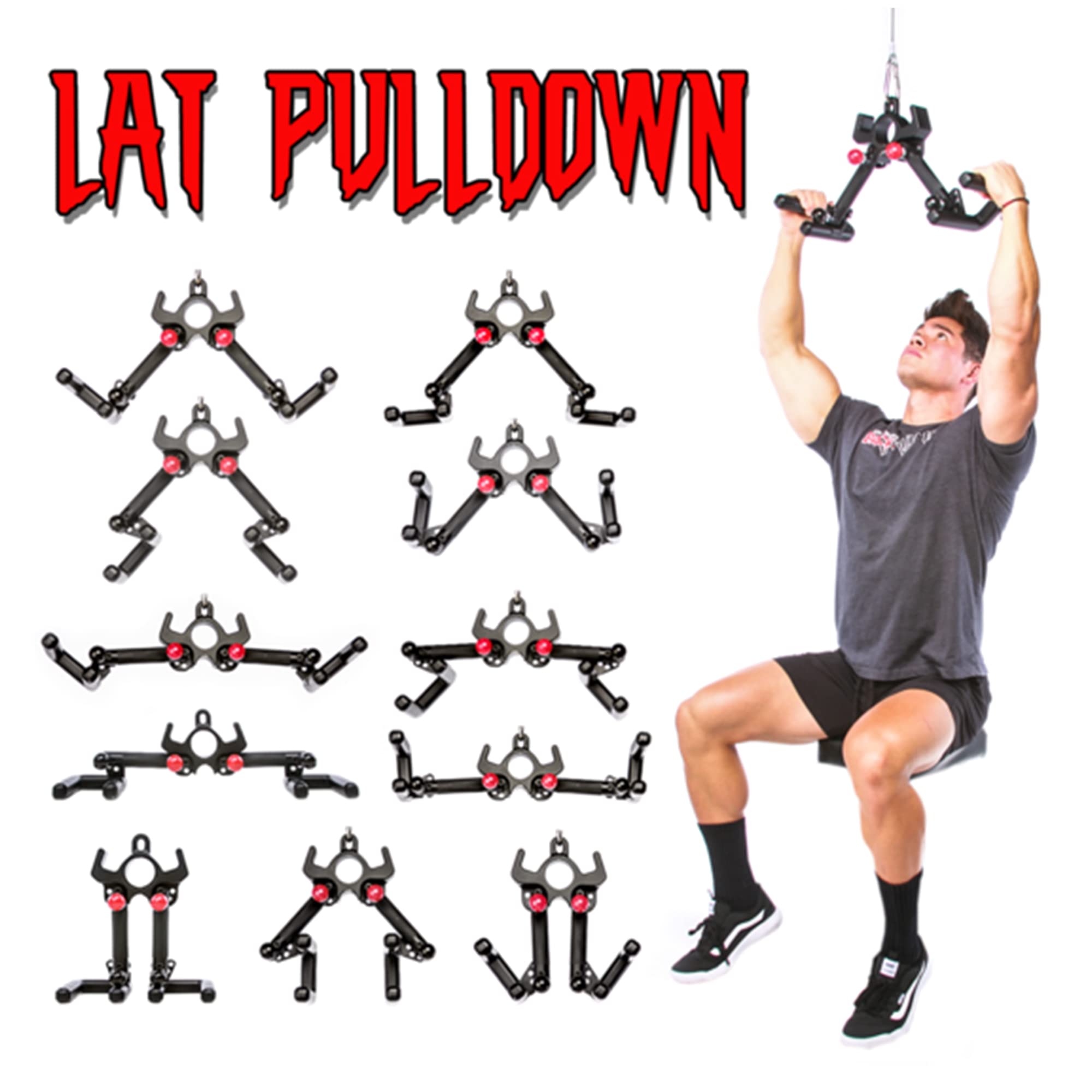 Back Widow バックウィドウ ケーブル アタッチメント Back Widow | Rogue Fitness