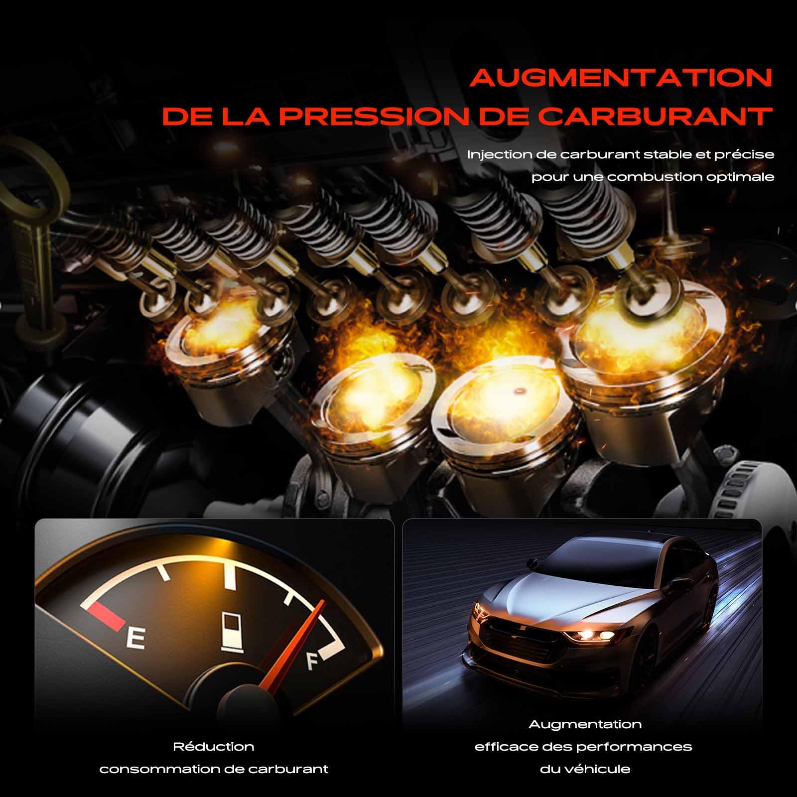 Frankberg Pompe haute pression HM10015 | Compatible avec: Focus III Box/Hatchback, C-Max II DXA/CB7 DXA/CEU, Tournoi Focus III, Fourgonnette C-Max II