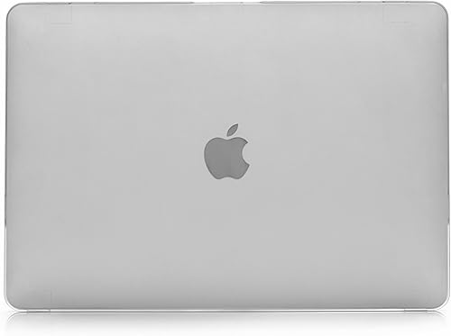 Miniatura 3 de RUBAN Funda para MacBook Pro de 15 pulgadas 2019 2018 2017 2016 versión A1990A1707 con barra táctil, cubierta rígida de plástico, transparente