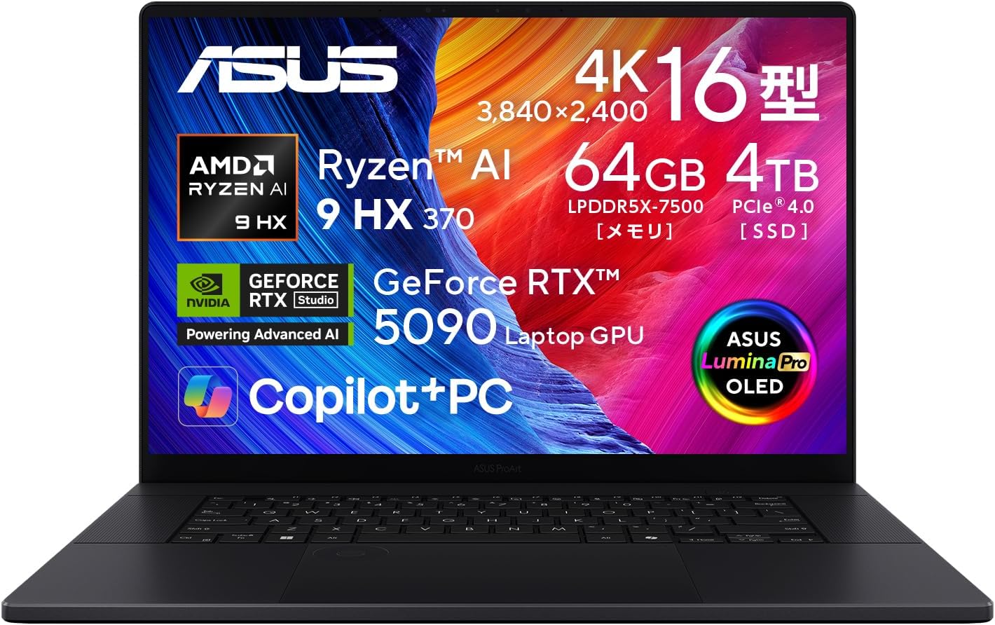 ASUS ProArt P16 H7606WX-AI9644R5090W