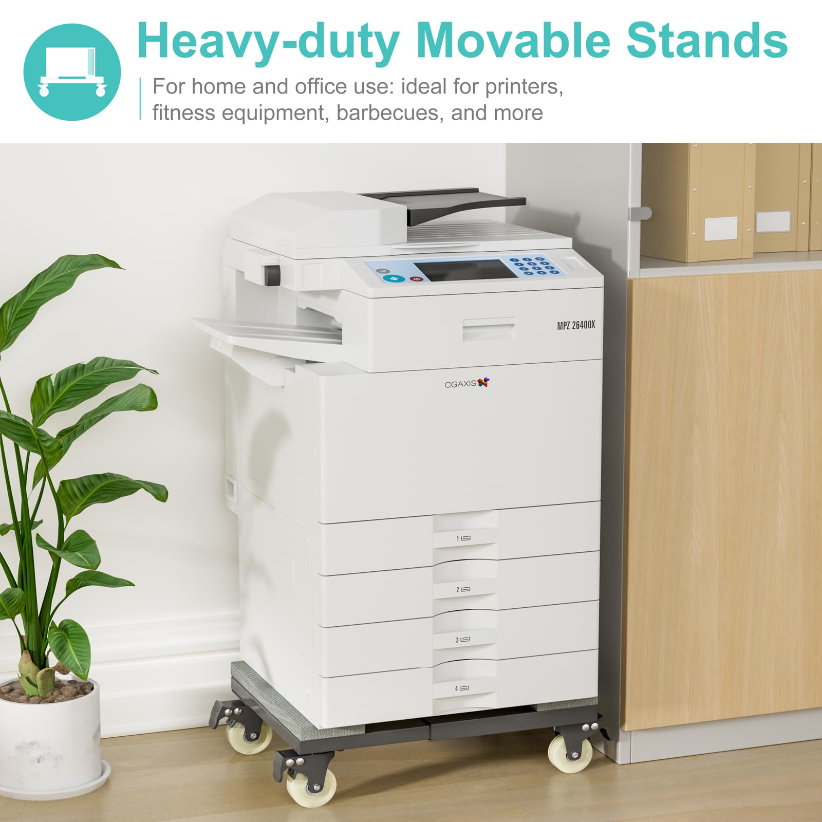 Heavy Duty Furniture Dolly Set - Move Heavy Items -4