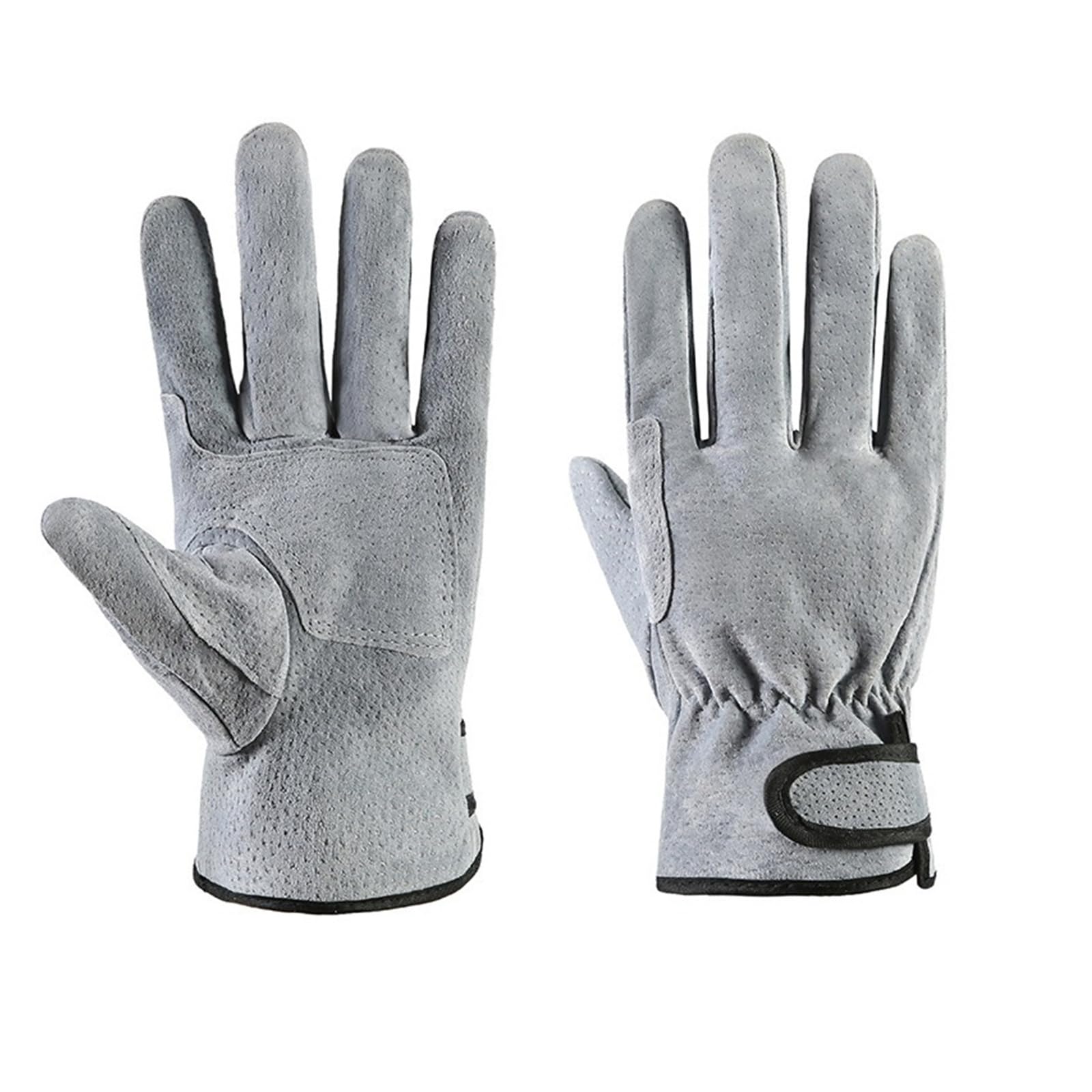 LNHHG Welding Clothes, Work Gloves Cowhide Leather Welding Heat Resistant Security Protection Safety for Welder Cutting