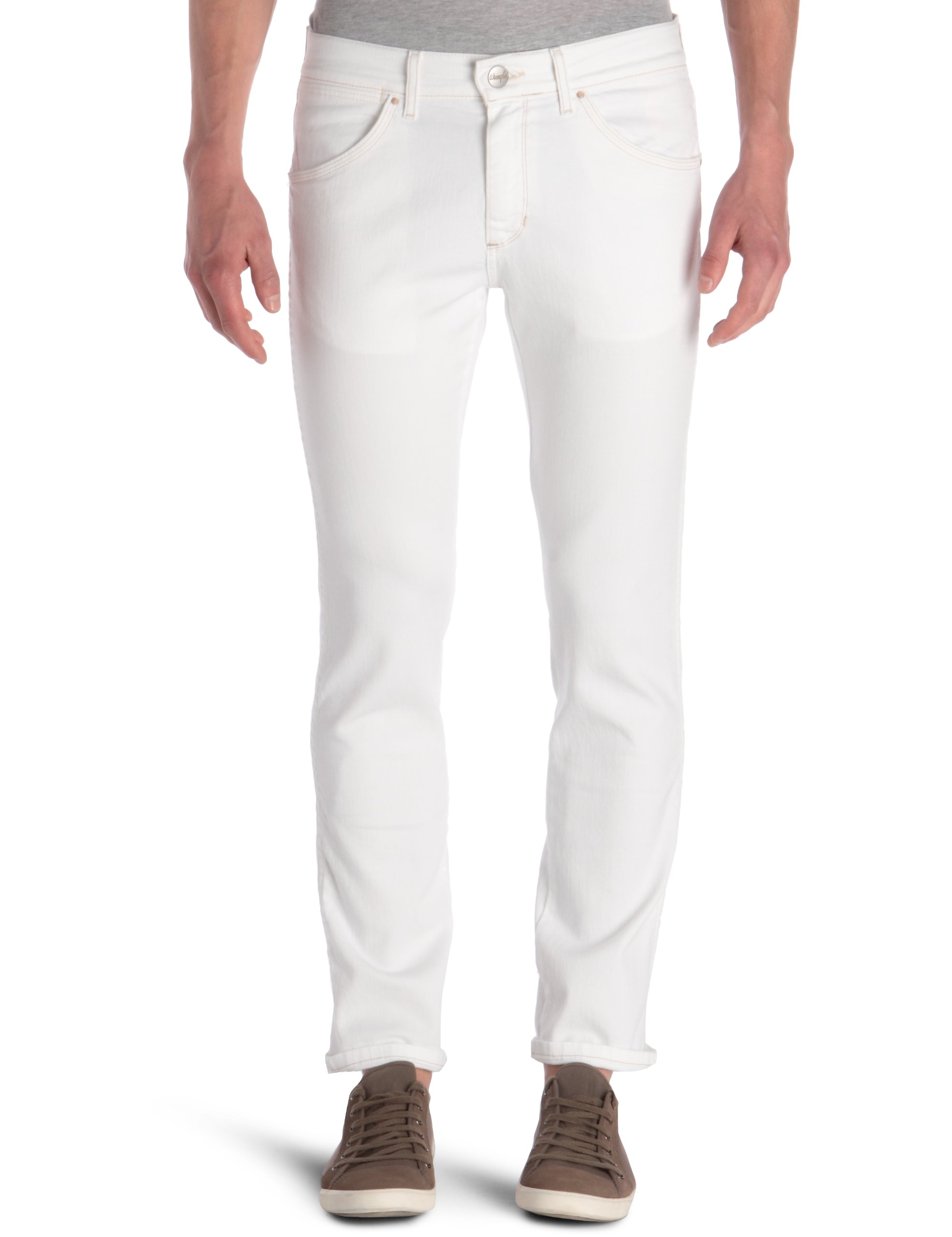 Wrangler - Vegas – Skinny Jeans – Men's - White - W28/L32