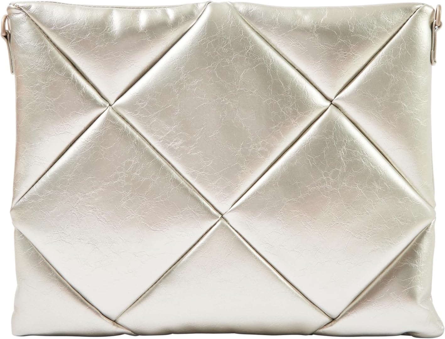 14 Inch & 16 Inch Laptop Sleeve - Moonlight Silver, Puffy cotton padding