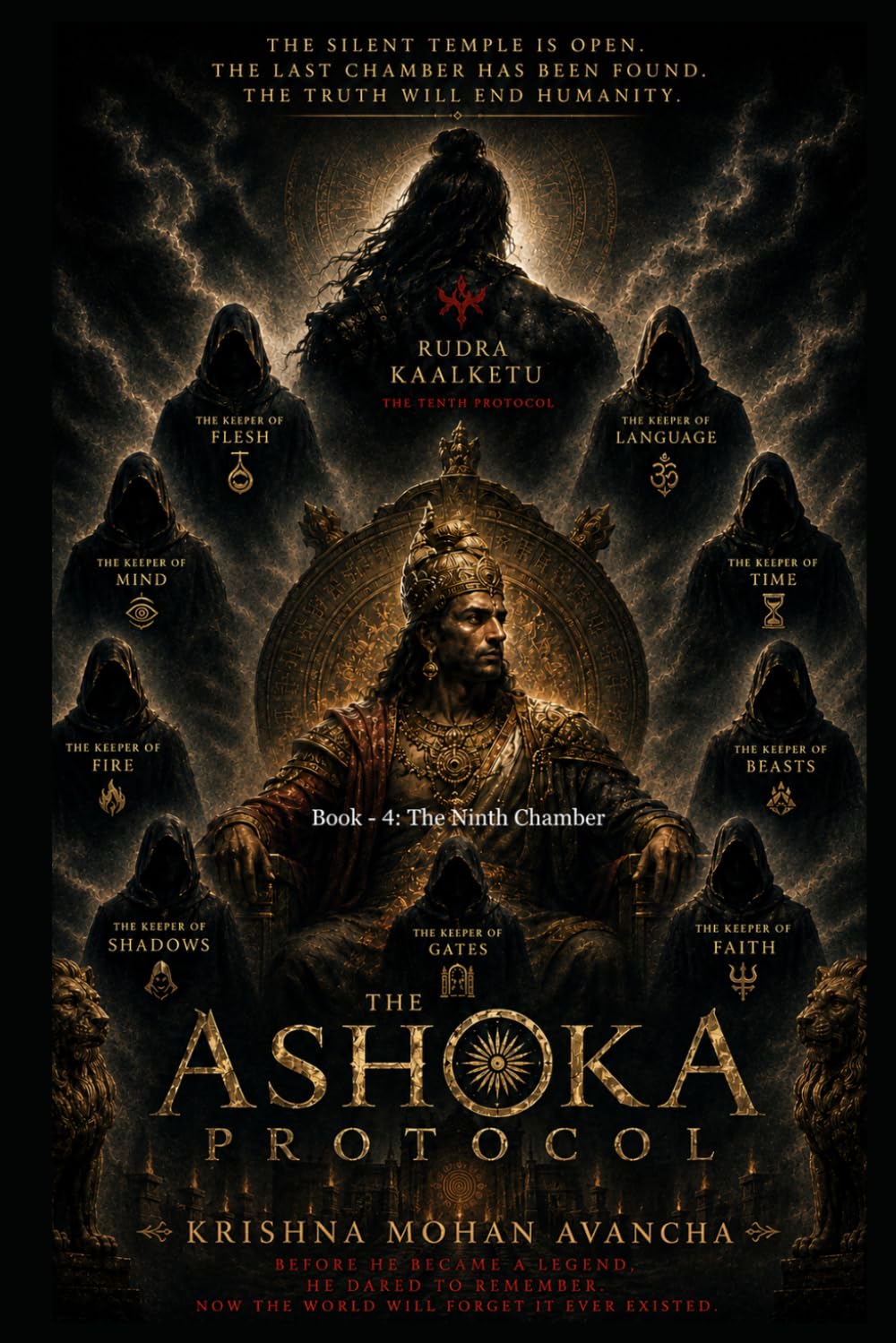 THE ASHOKA PROTOCOL: Book 4:: The Ninth Chamber