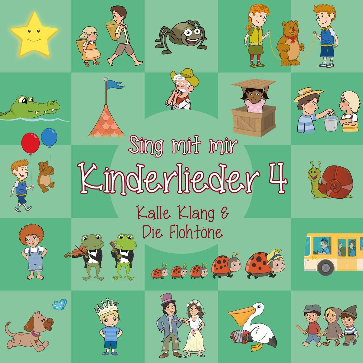 SING MIT MIR KINDERLIEDER - KA