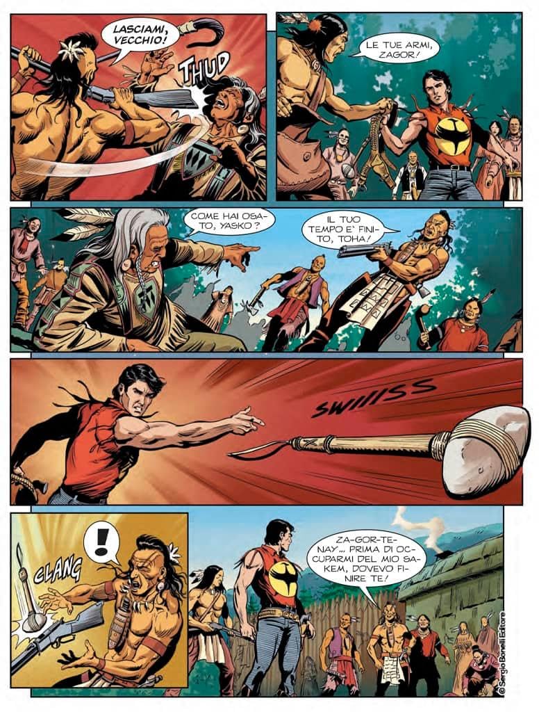 Regan, il rinnegato. Zagor. Le origini (Vol. 9)
