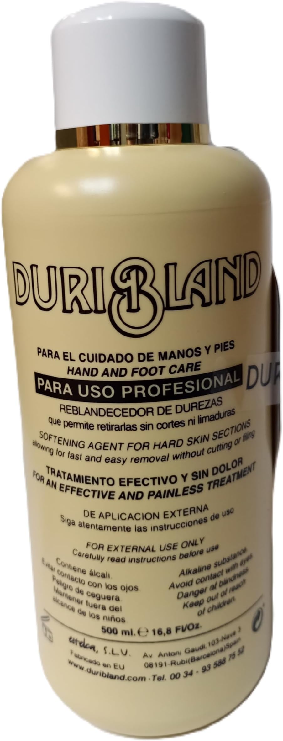 Duribland Reblandecedor 500 Ml 500 ml
