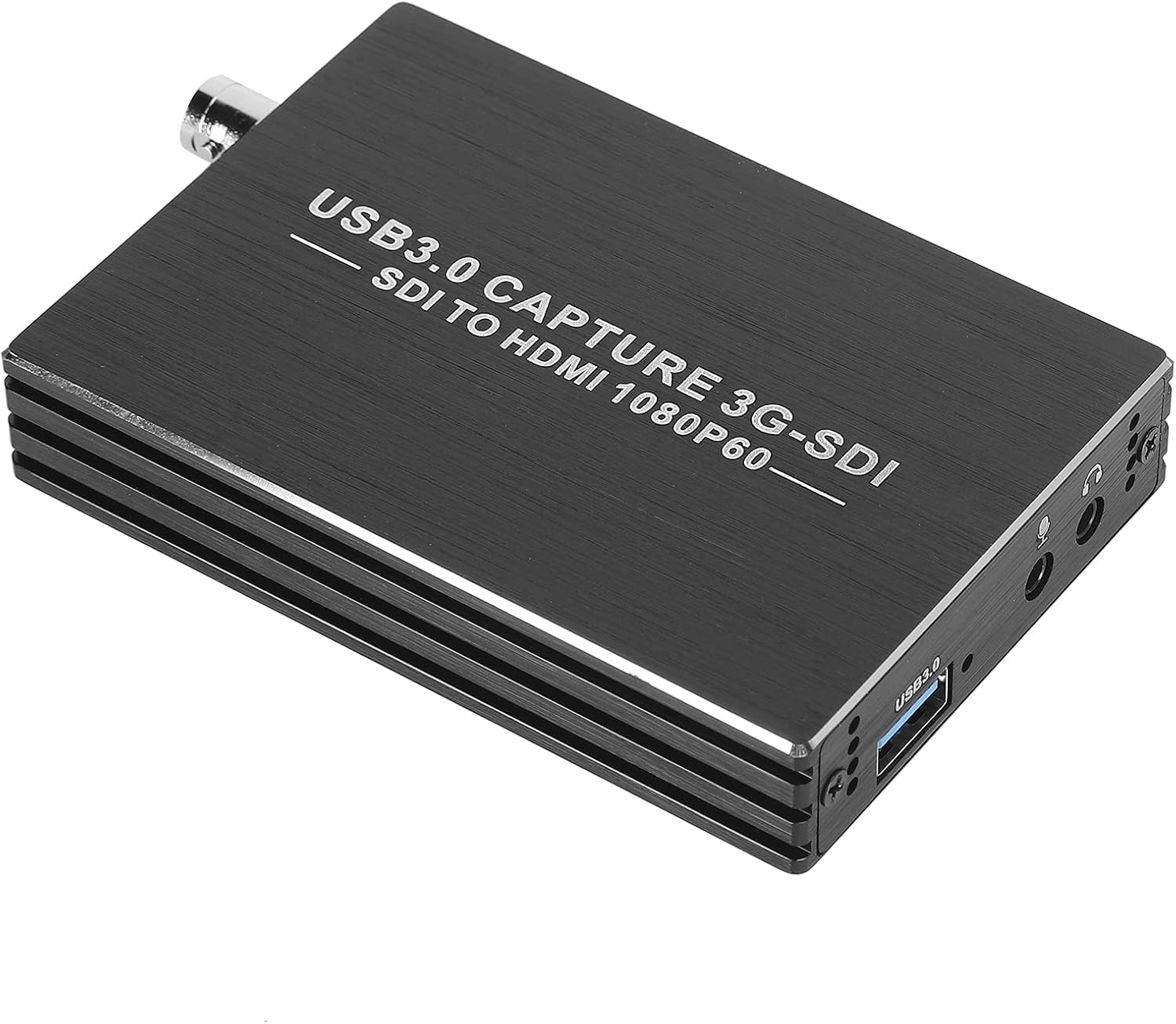 SDI Capture Card USB Video Capture Card, 3G Video Streaming Encoder Decoder SDI to HD Multimedia Interface 1080P