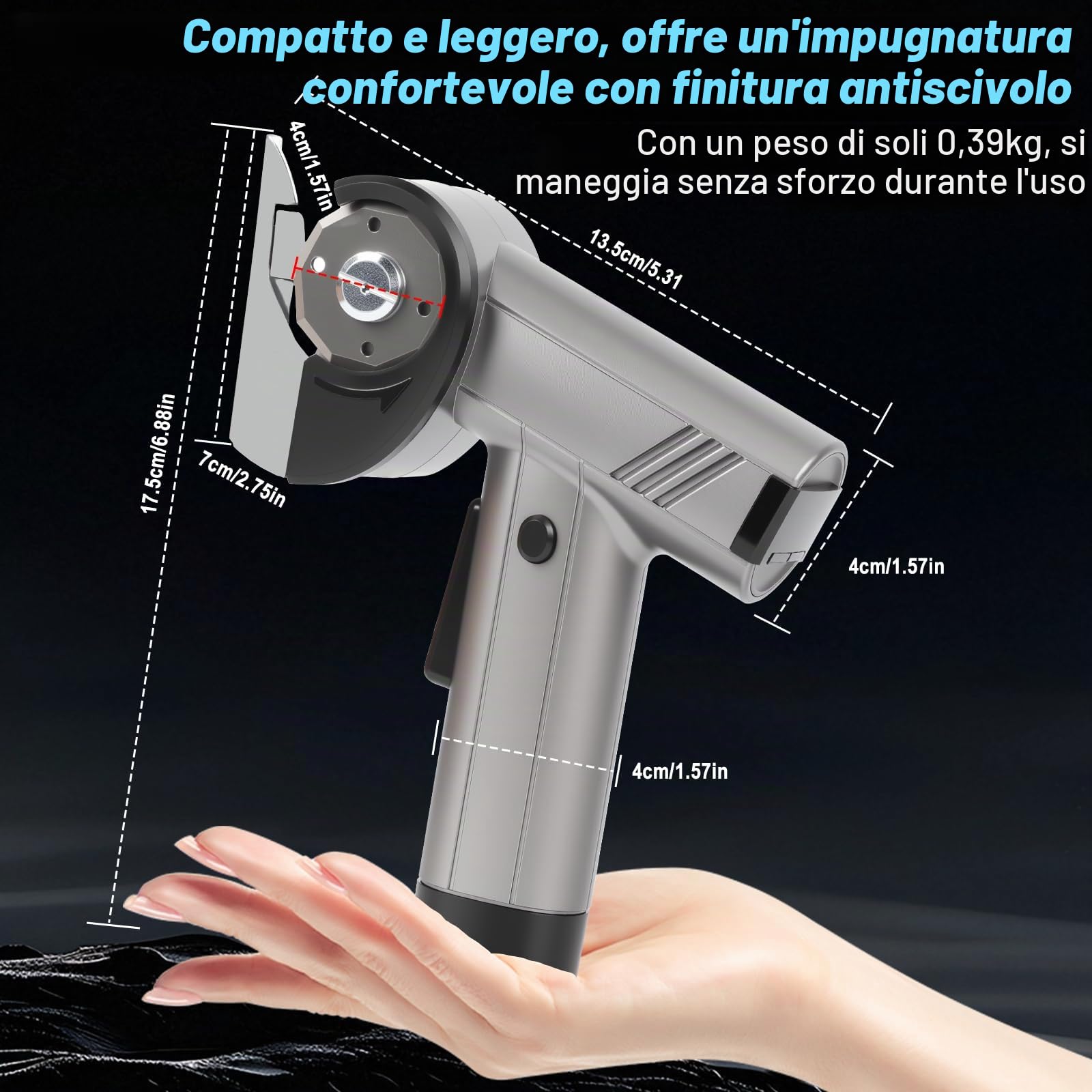 Forbici Elettricista senza Fili, Forbice Elettricista Professionale, Taglierino Rotante Elettrico Ricaricabile con Schermo Livello Batteria | 360 Colpi/Min per Cartone Pelle Tessuto Tessile