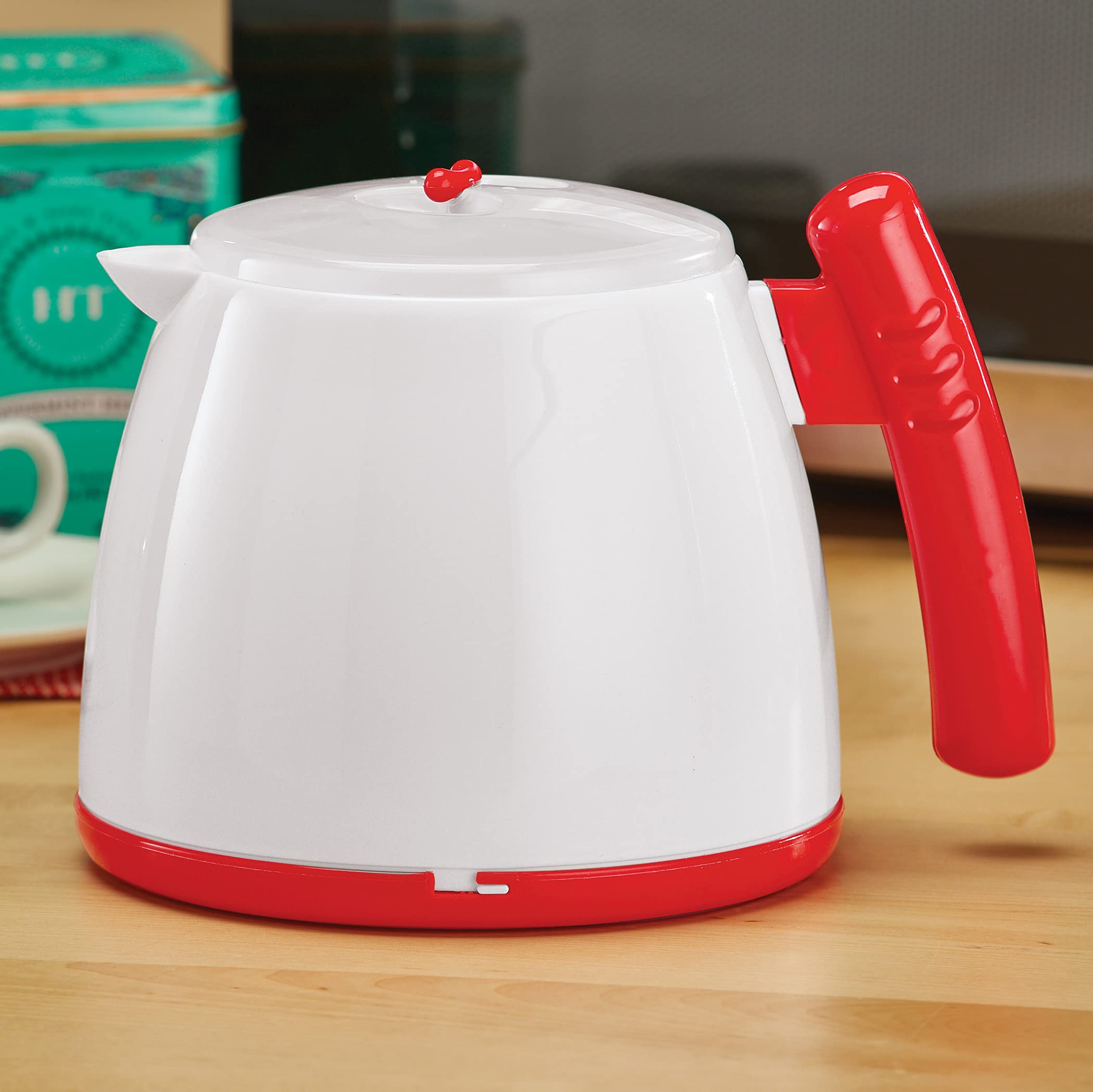 Collections Etc Microwaveable Double Insulated Interior Kettle