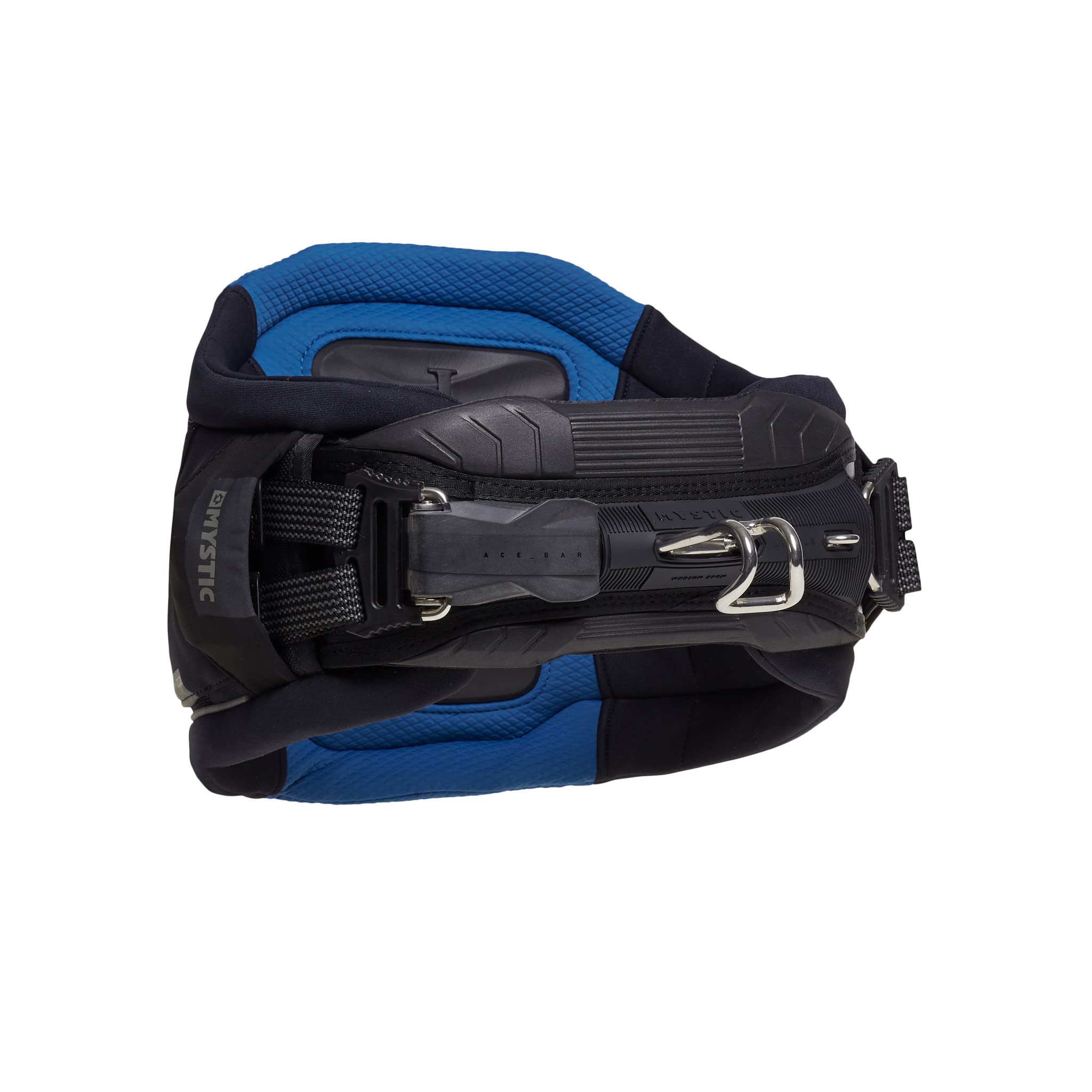 Mystic Watersports - Surf Kitesurf & Windsurfing Damen Jax Waist Harness - Summer Blue - Anatomical Backplate - Fix Foam