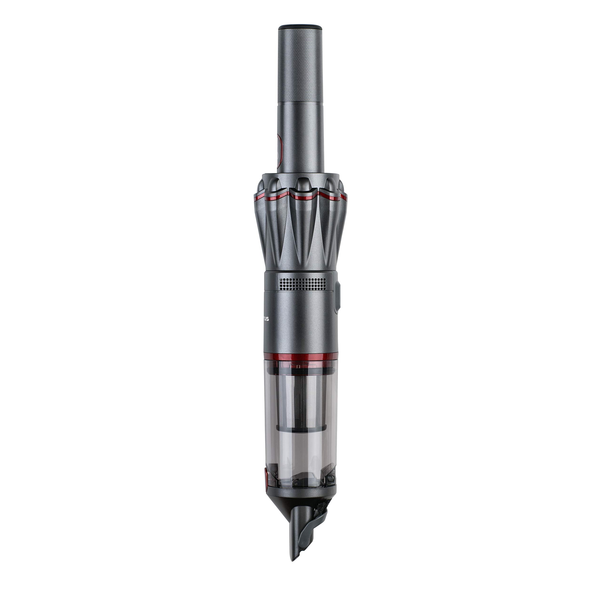 Recarga + 1 Cable-Compacto y Potente-Sistema de filtración del Aire-Autonomía 15 min-0,5 kg, Negro