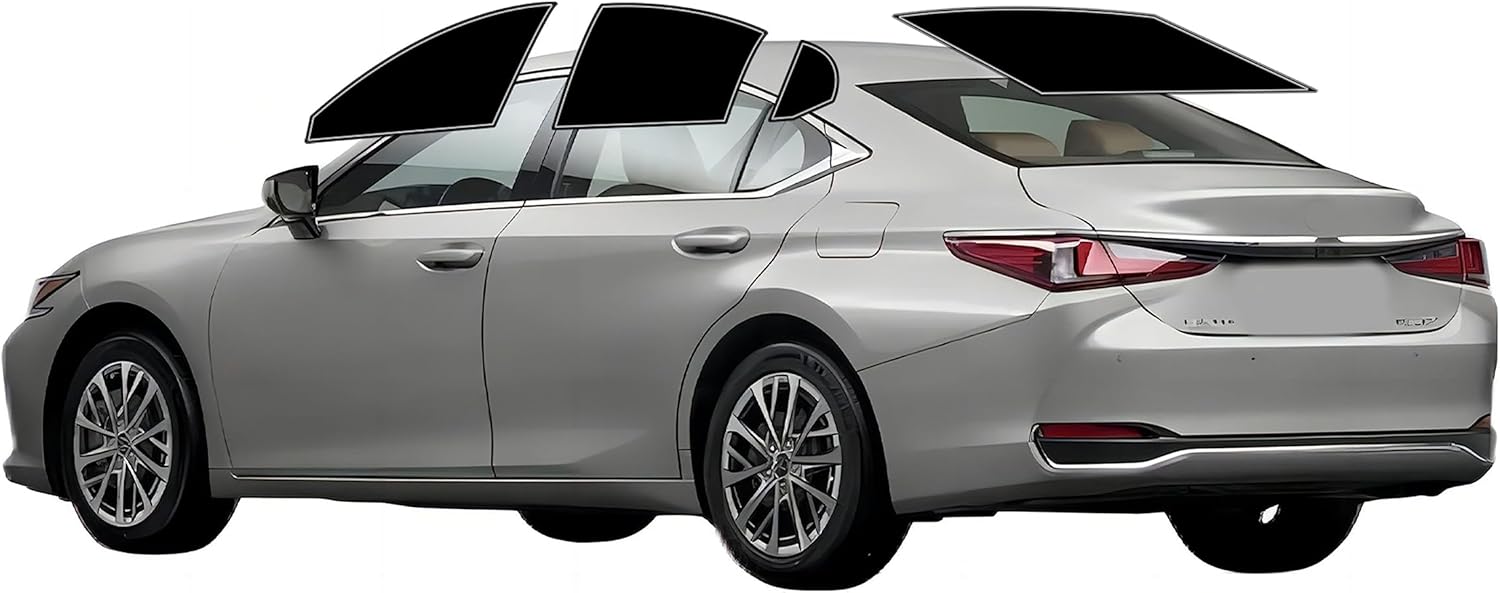 Precut Window Tint Kit For Scion XB 2004-2007 - All Side Windows, 2-Ply Film, Sun Block & Privacy Tint (Choose Your Shade)