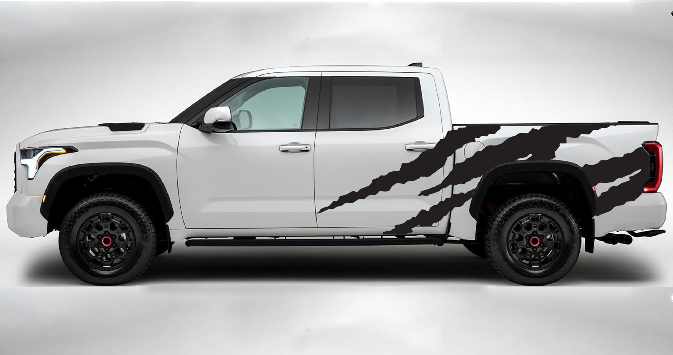 Amazon.com - Side Shred Vinyl Decals for Trucks Graphic Decal