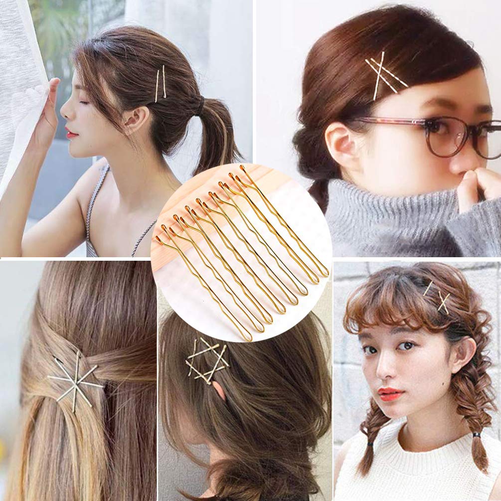 Amazon | ヘアクリップ パール（19本セット） ヘアピン ヘア