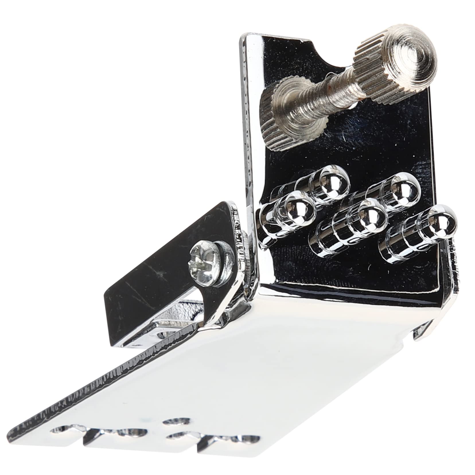TOYANDONA 3stücke Saitiges Banjo Saitenhalter Mit Chrom-oberfläche Robuste Metallkonstruktion Für Einfache Installation Hochwertiges Zubehör Für Banjo-spieler Langlebig Und Pflegeleicht