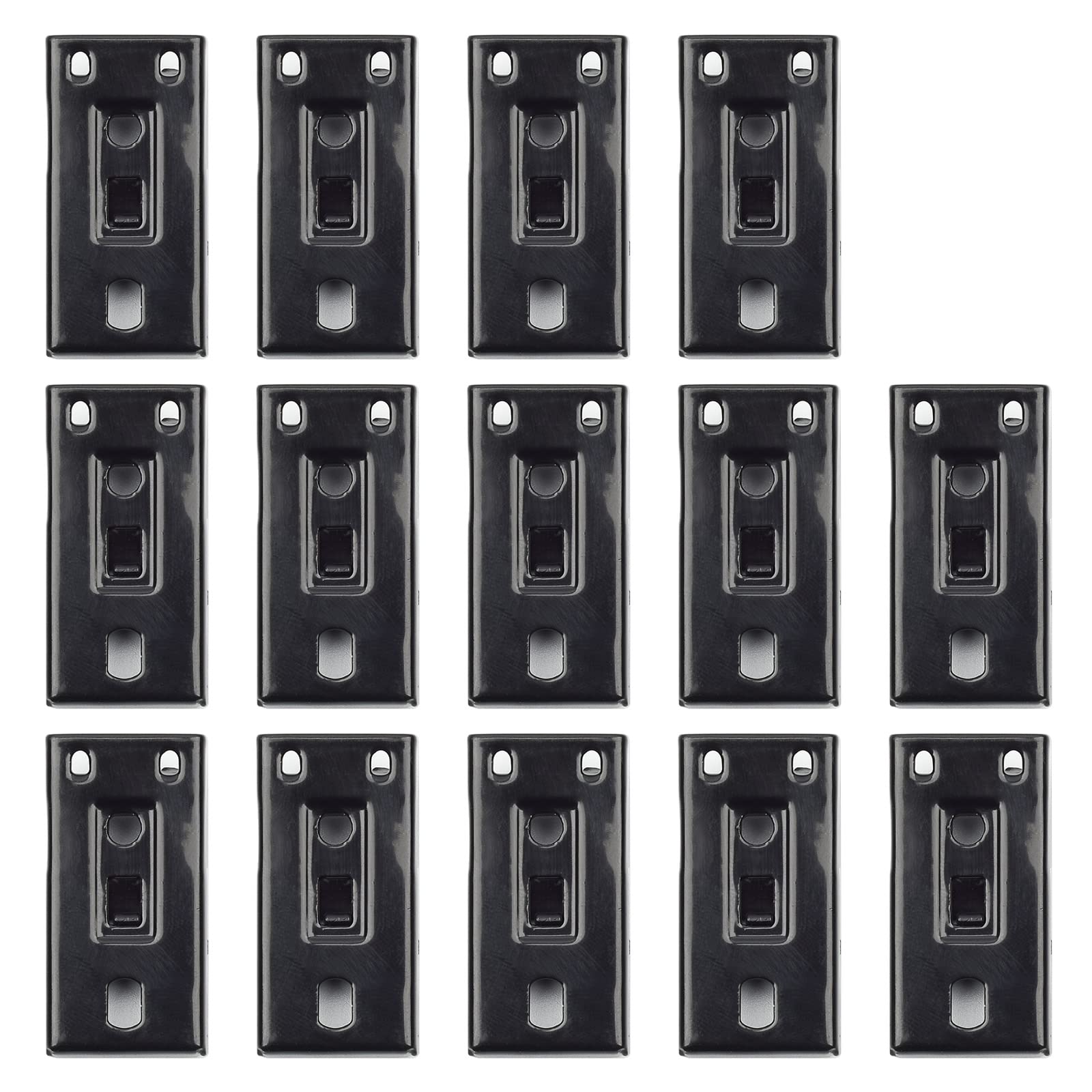 Bendable Curtain Brackets - Ceiling Mount Hardware -1