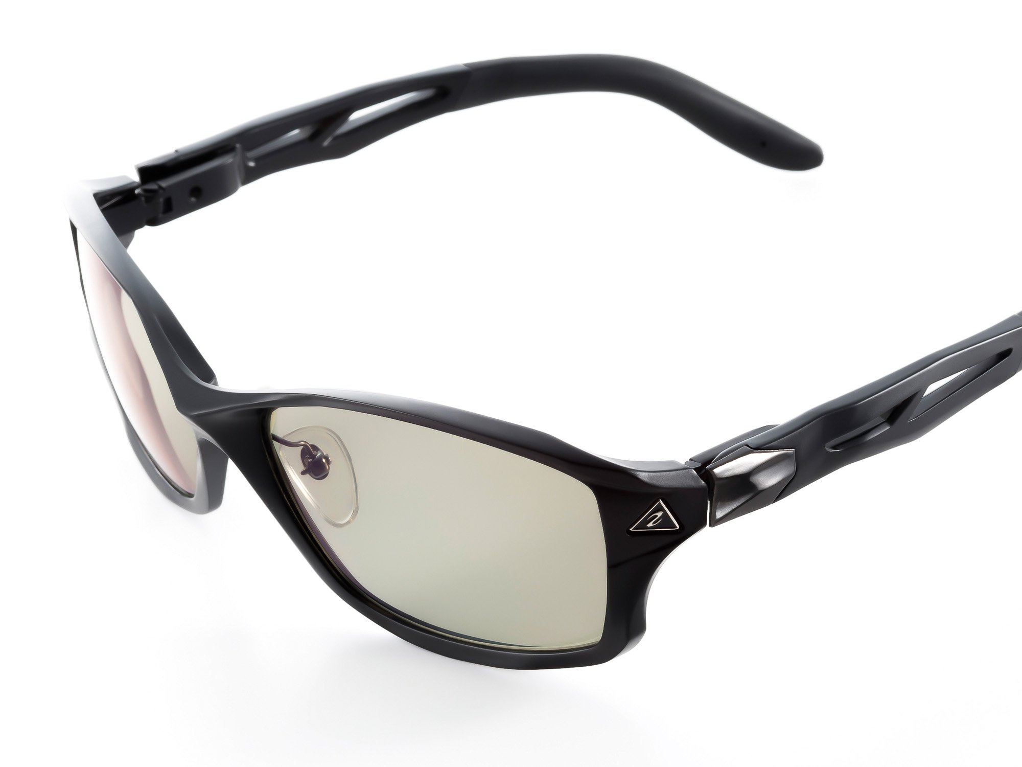 Amazon | Zeque(ゼクー) 偏光サングラス STELTH(ステルス) F-1890 