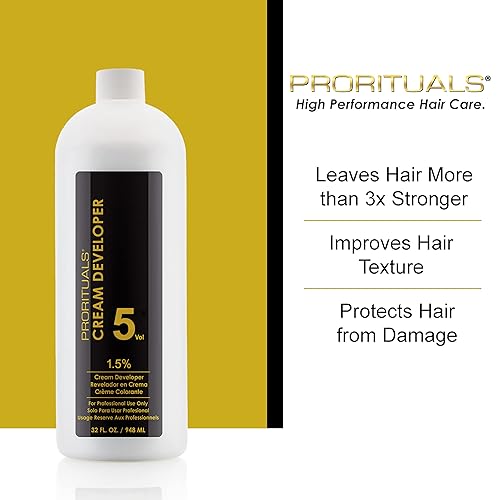 Miniatura 3 de Prorituals DESARROLLADOR DE CREMA 5 Vol/ 33OZ