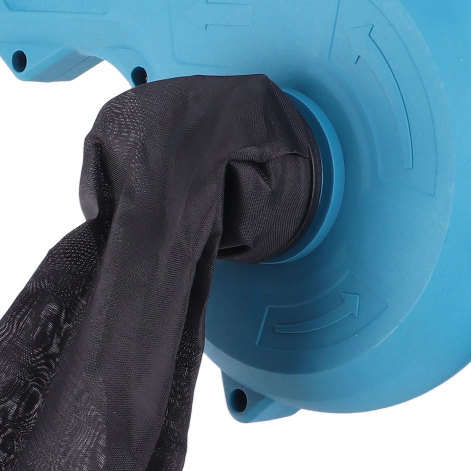 Soplador de Hojas Inalámbrico Mini Aspiradora de Mano de Alta Potencia para Limpieza de Jardín Pelo de Mascotas ABS 21V
