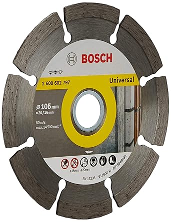 Bosch 2608602797 105mm Diamond Cutting (Pack of 10)
